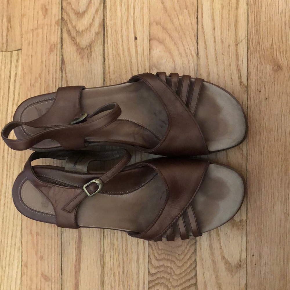 Gold Dansko Sandals